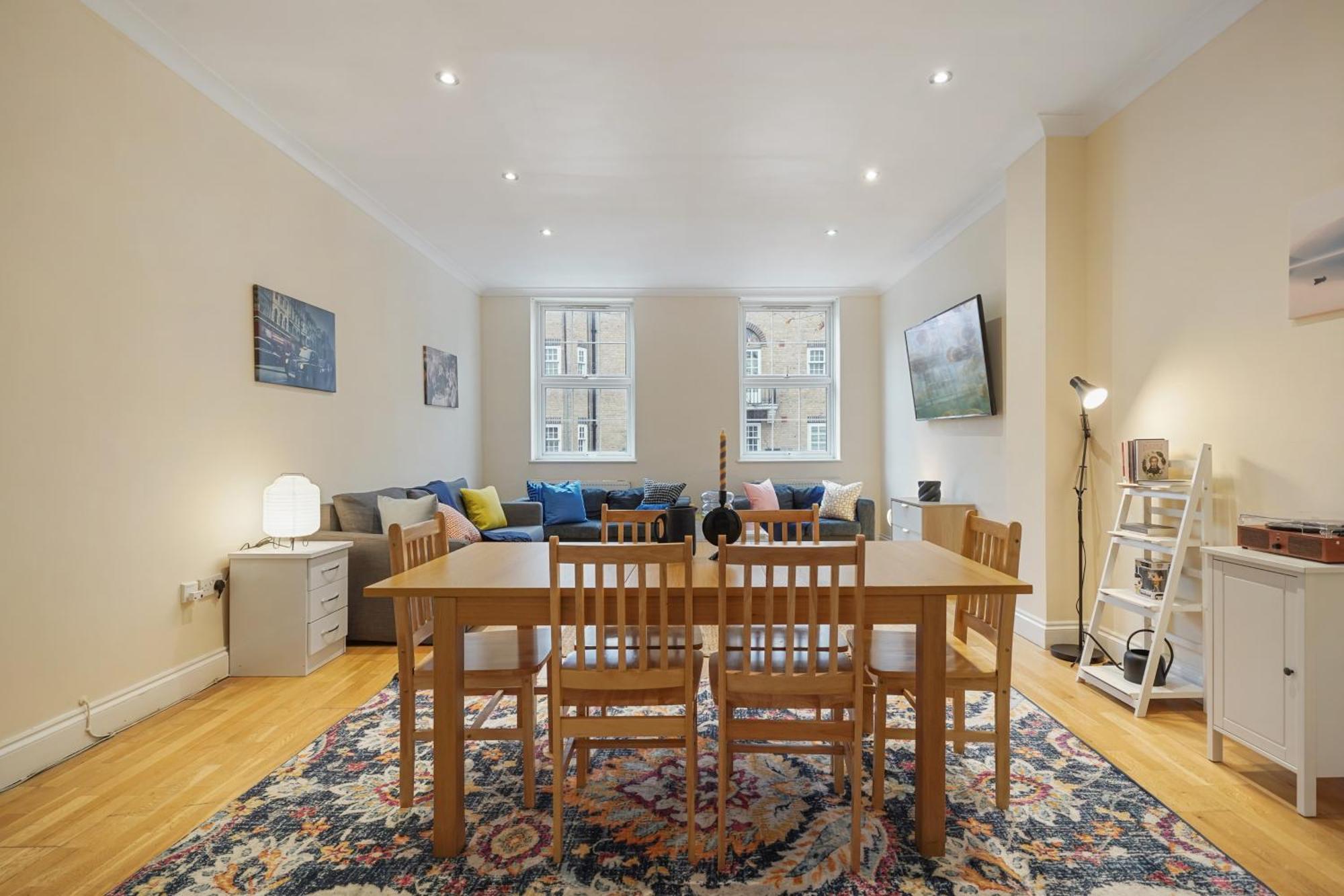 Ferienwohnung The Chic Townhouse In Kings Cross!!! 3 Floors London Exterior foto