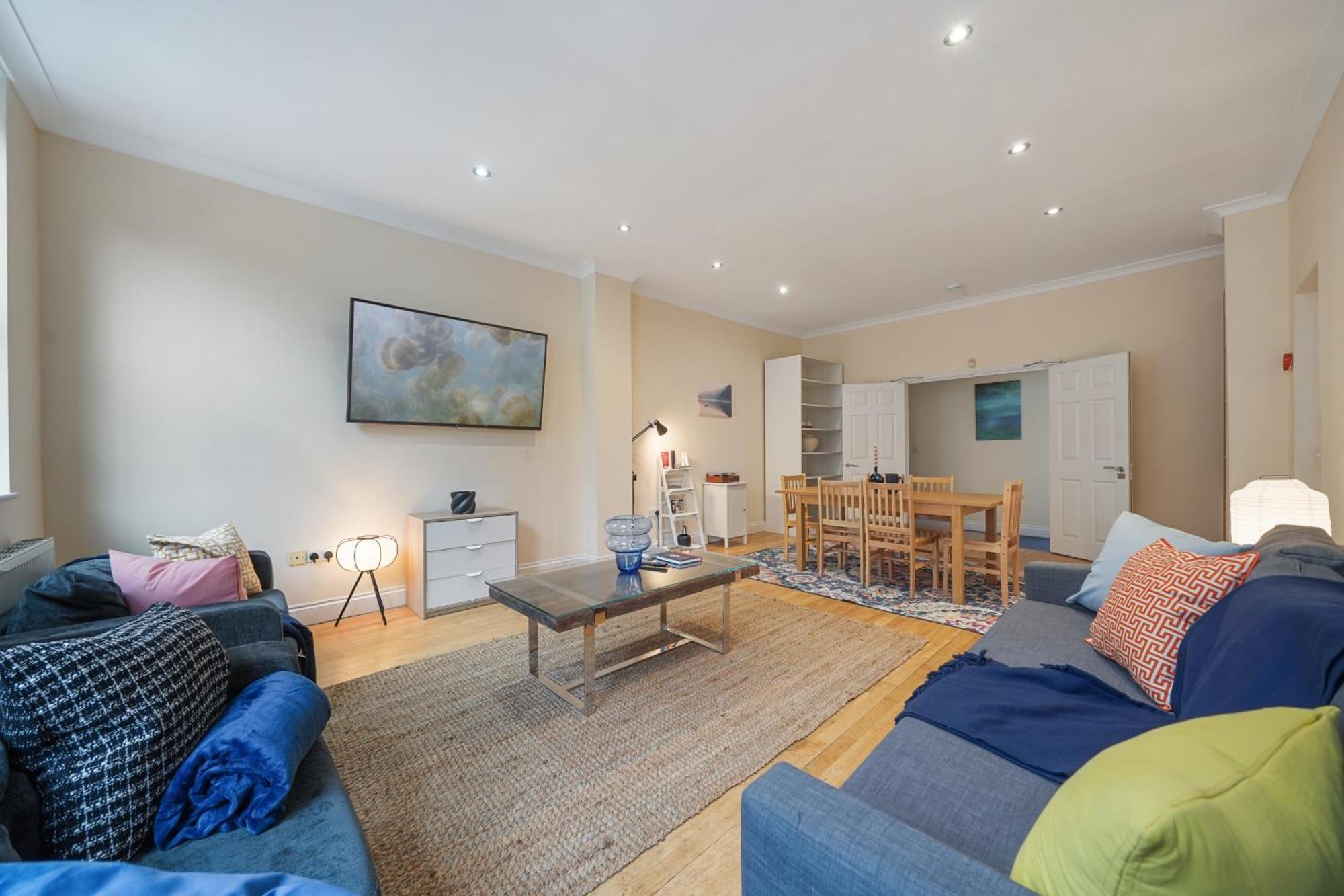 Ferienwohnung The Chic Townhouse In Kings Cross!!! 3 Floors London Exterior foto