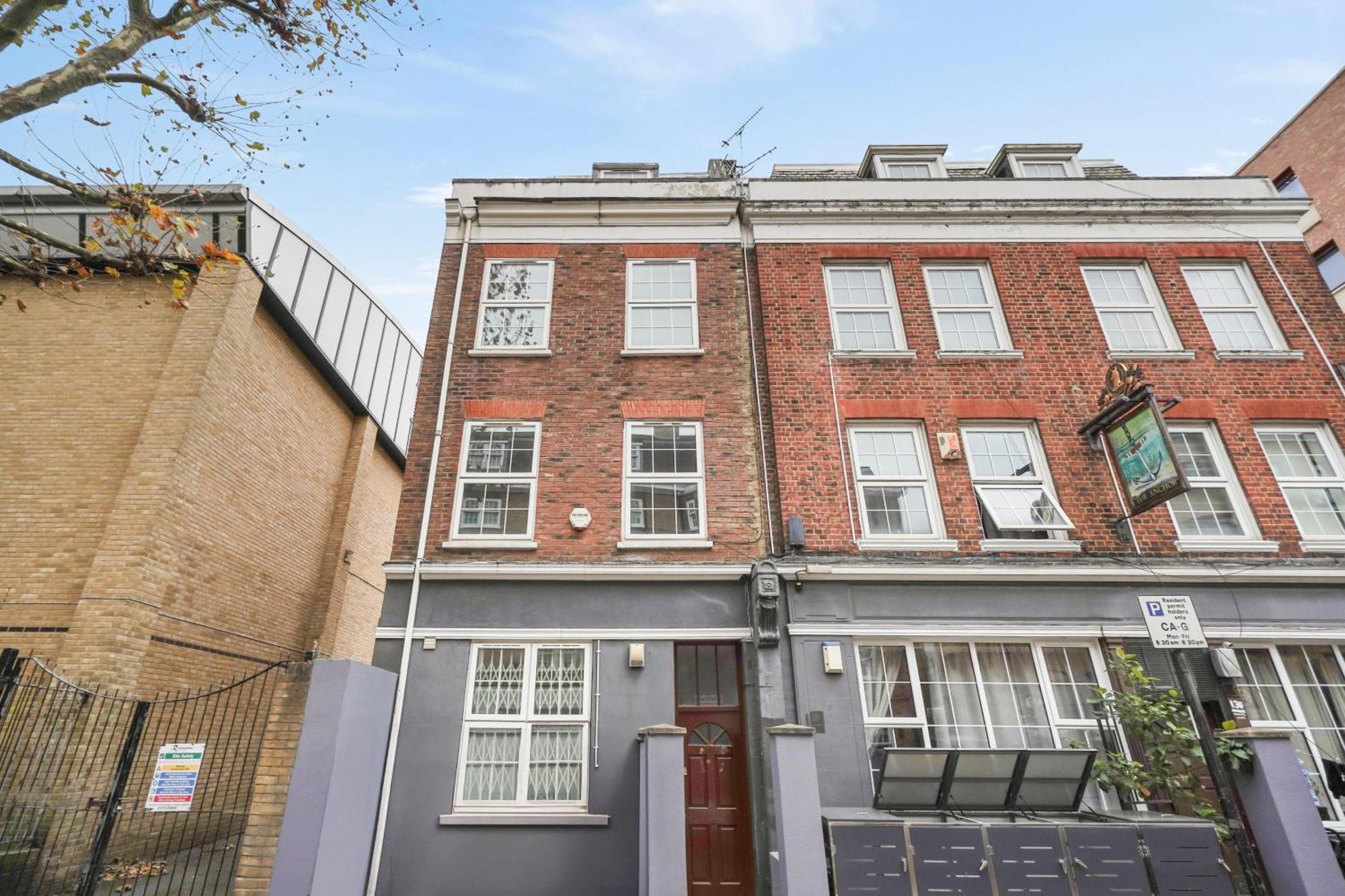 Ferienwohnung The Chic Townhouse In Kings Cross!!! 3 Floors London Exterior foto